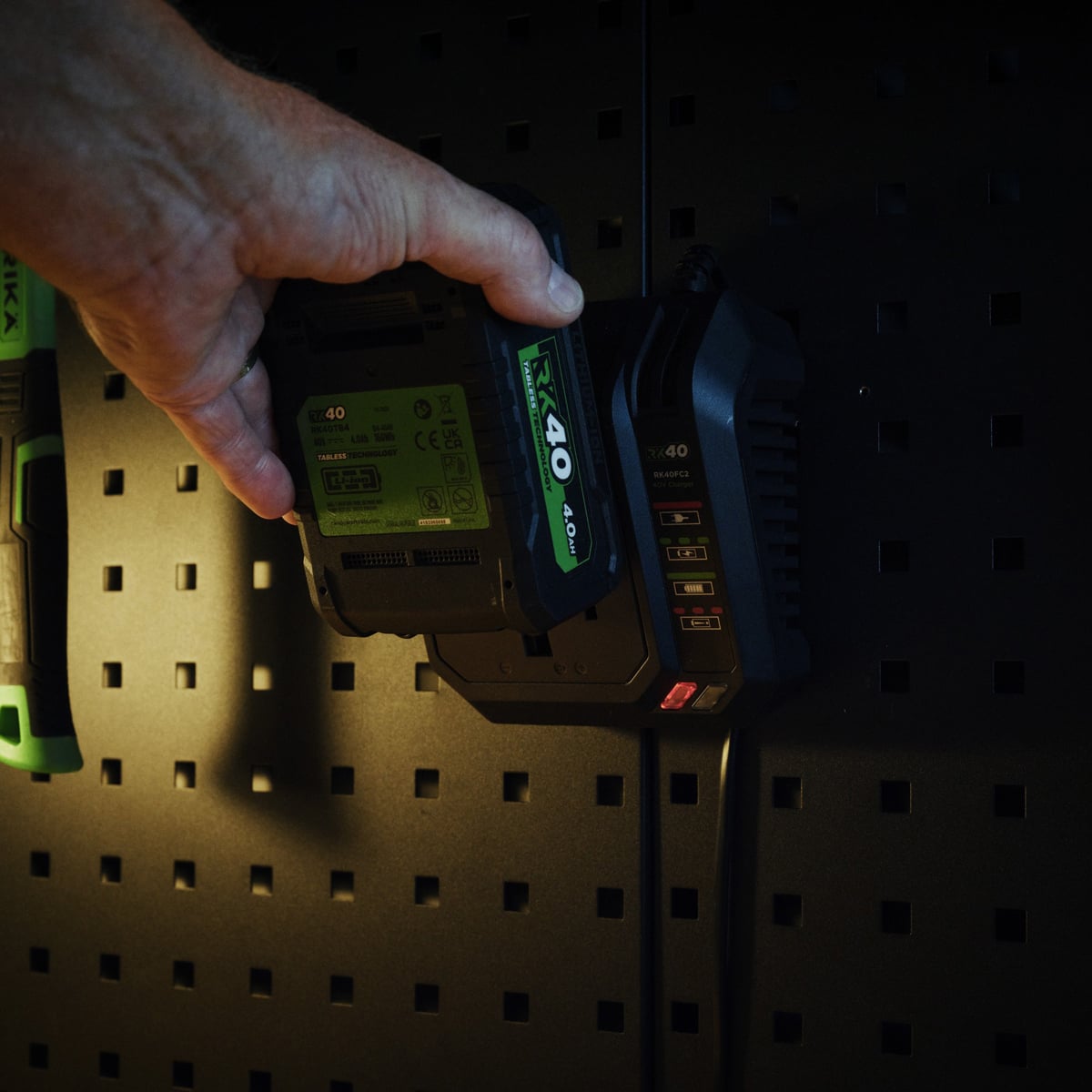 Rikä RK40 40V Compact Combi Drill Kit | 79Nm | 2Ah Battery and Charger